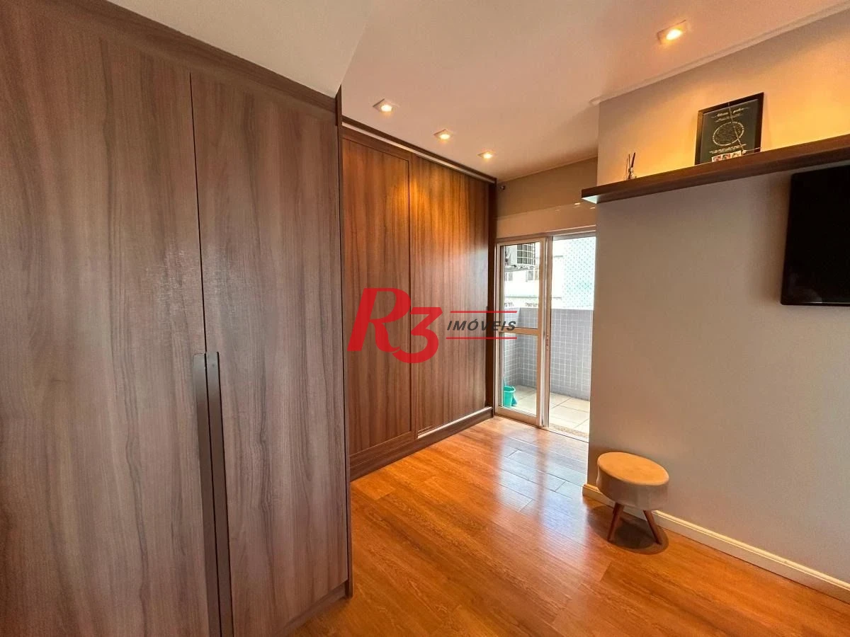 Apartamento Duplex com 2 dormitórios à venda, 100 m² por R$ 1.400.000,00 - Pompéia - Santos/SP
