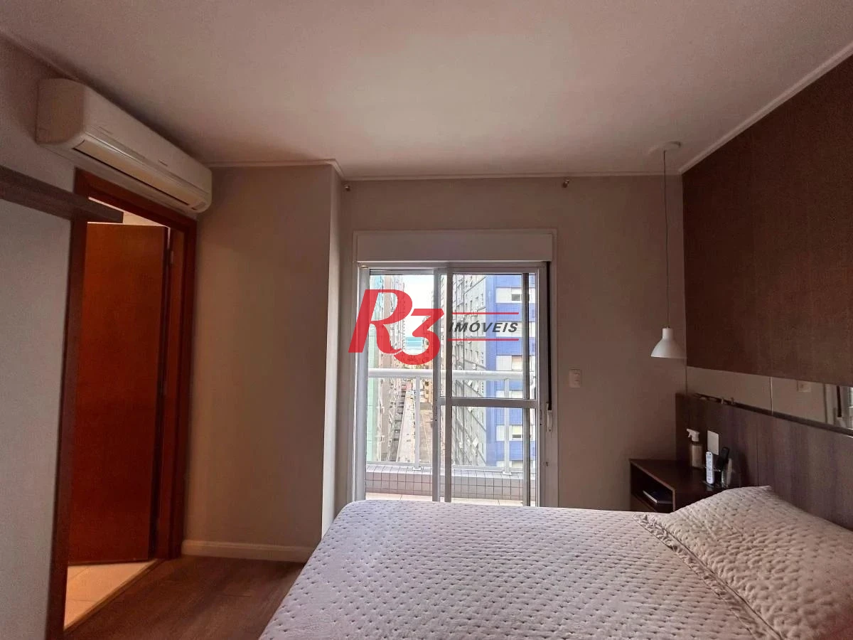 Apartamento Duplex com 2 dormitórios à venda, 100 m² por R$ 1.400.000,00 - Pompéia - Santos/SP