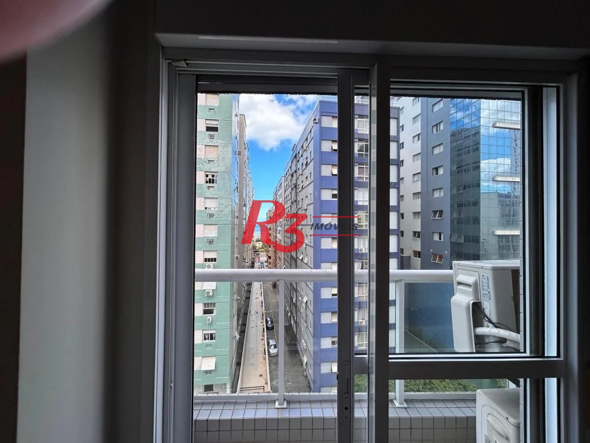 Apartamento Duplex com 2 dormitórios à venda, 100 m² por R$ 1.400.000,00 - Pompéia - Santos/SP
