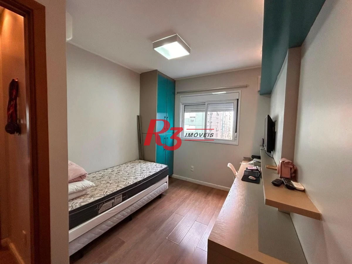 Apartamento Duplex com 2 dormitórios à venda, 100 m² por R$ 1.400.000,00 - Pompéia - Santos/SP