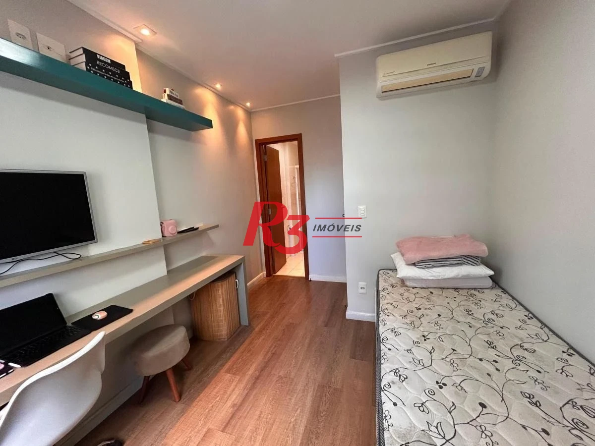 Apartamento Duplex com 2 dormitórios à venda, 100 m² por R$ 1.400.000,00 - Pompéia - Santos/SP