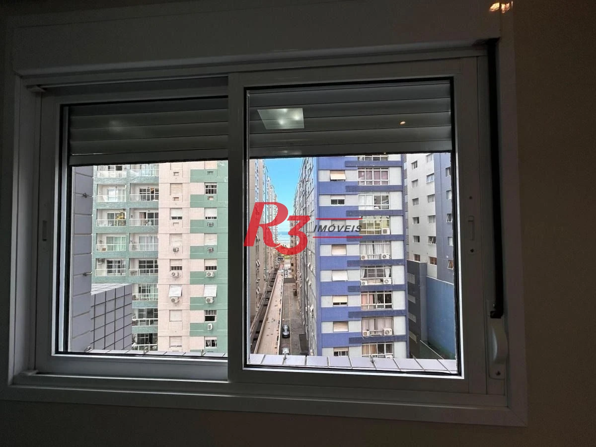 Apartamento Duplex com 2 dormitórios à venda, 100 m² por R$ 1.400.000,00 - Pompéia - Santos/SP