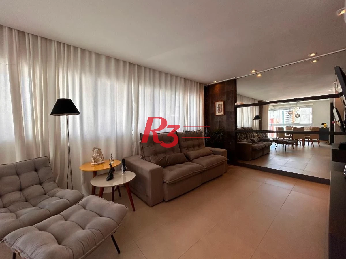 Apartamento Duplex com 2 dormitórios à venda, 100 m² por R$ 1.400.000,00 - Pompéia - Santos/SP