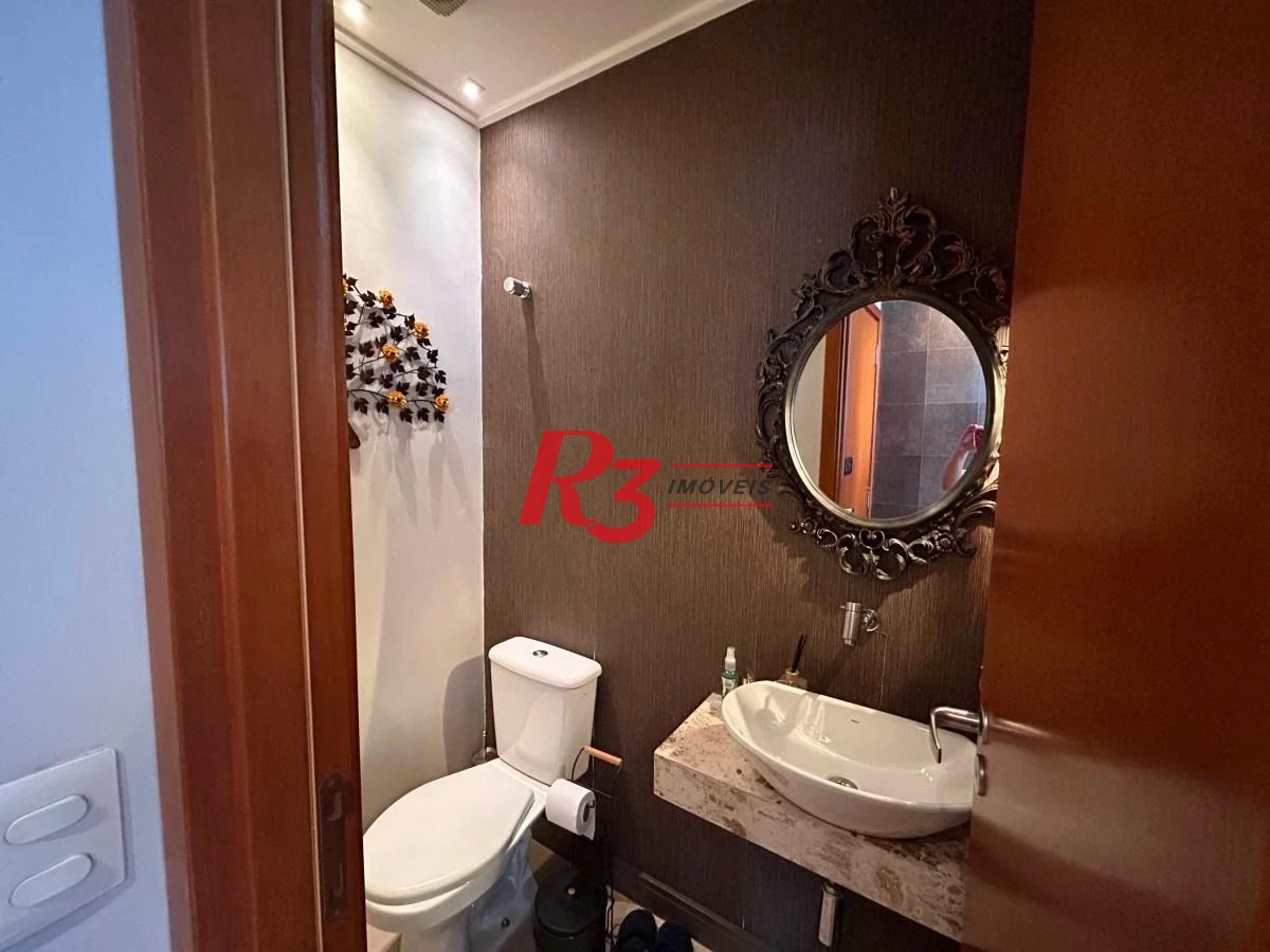 Apartamento Duplex com 2 dormitórios à venda, 100 m² por R$ 1.400.000,00 - Pompéia - Santos/SP