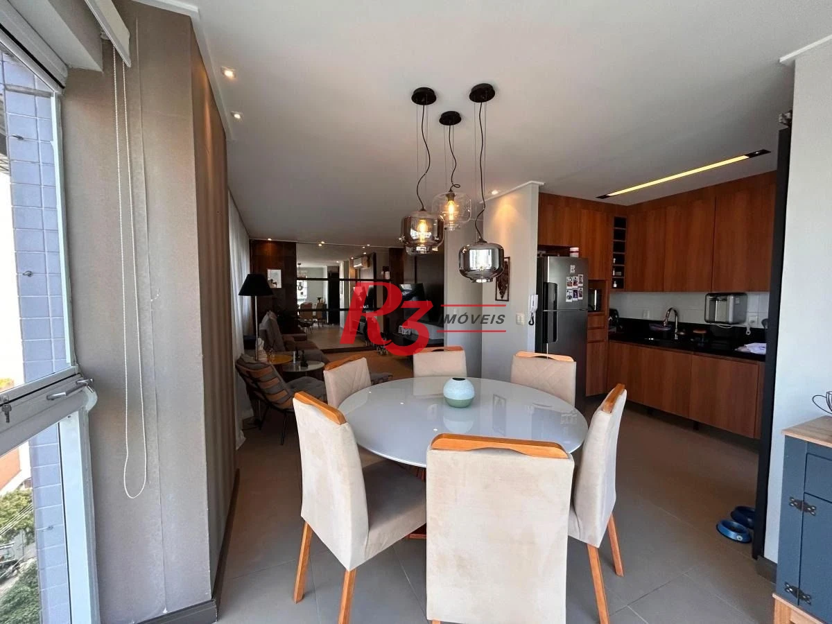 Apartamento Duplex com 2 dormitórios à venda, 100 m² por R$ 1.400.000,00 - Pompéia - Santos/SP