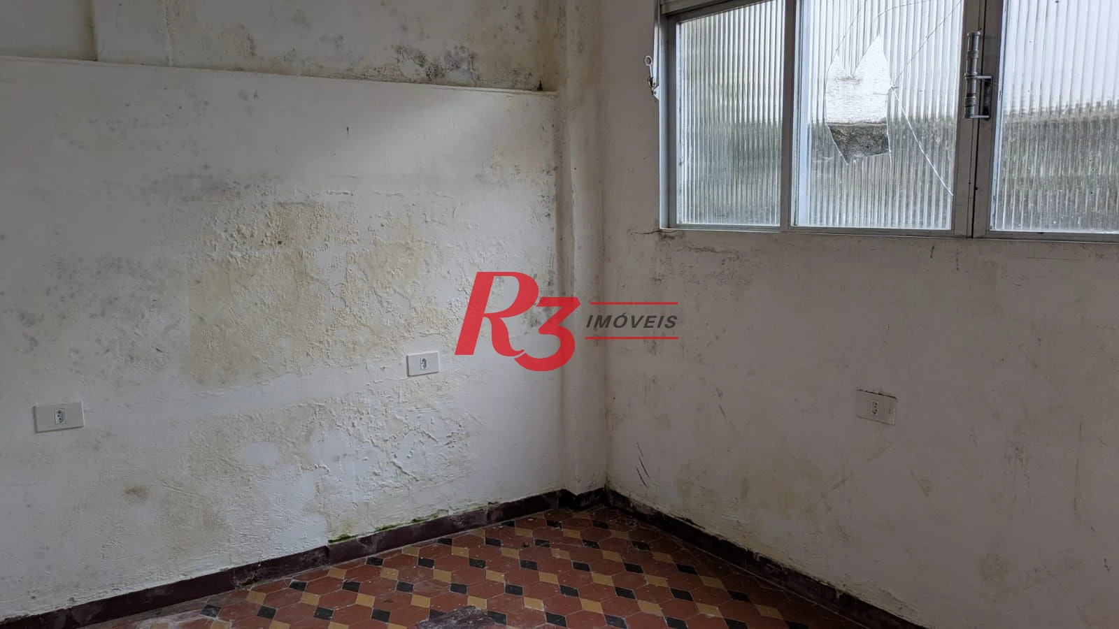 Sobrado com 3 dormitórios à venda, 120 m² - Centro - Santos/SP