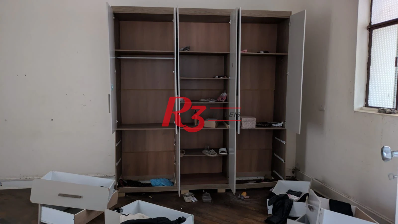 Sobrado com 3 dormitórios à venda, 120 m² - Centro - Santos/SP