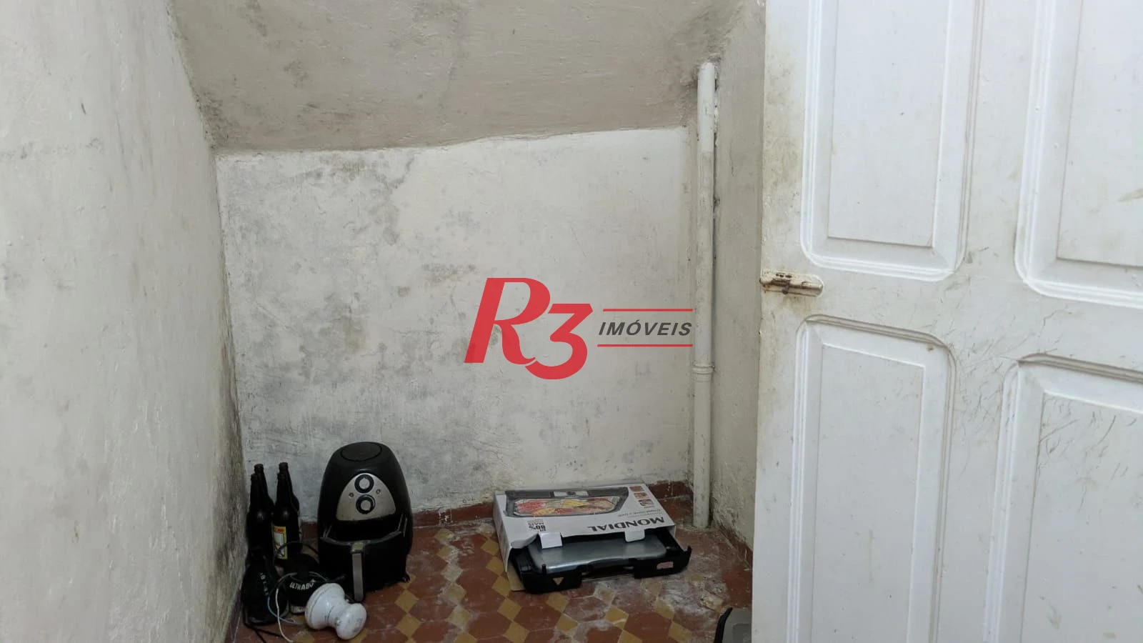Sobrado com 3 dormitórios à venda, 120 m² - Centro - Santos/SP