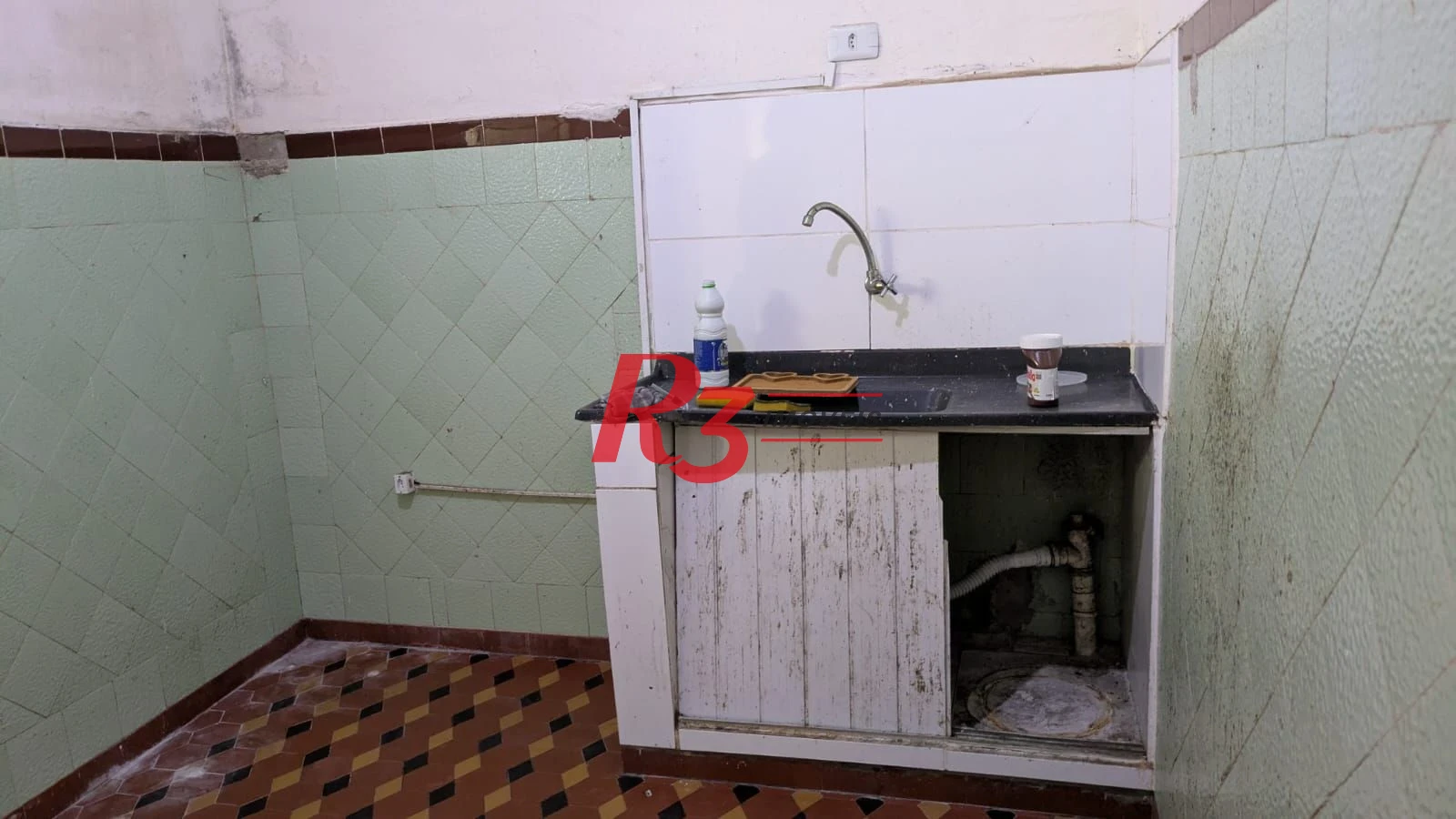 Sobrado com 3 dormitórios à venda, 120 m² - Centro - Santos/SP