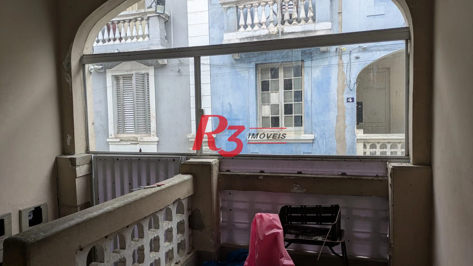 Sobrado com 3 dormitórios à venda, 120 m² - Centro - Santos/SP