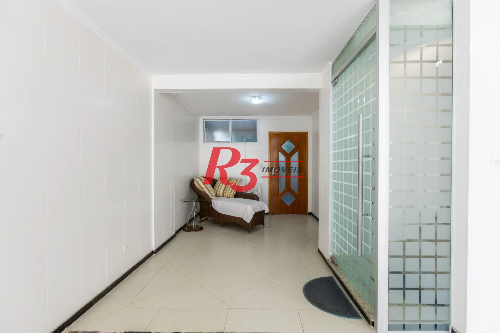 Village com 4 dormitórios à venda por R$ 1.450.000 - Embaré - Santos/SP