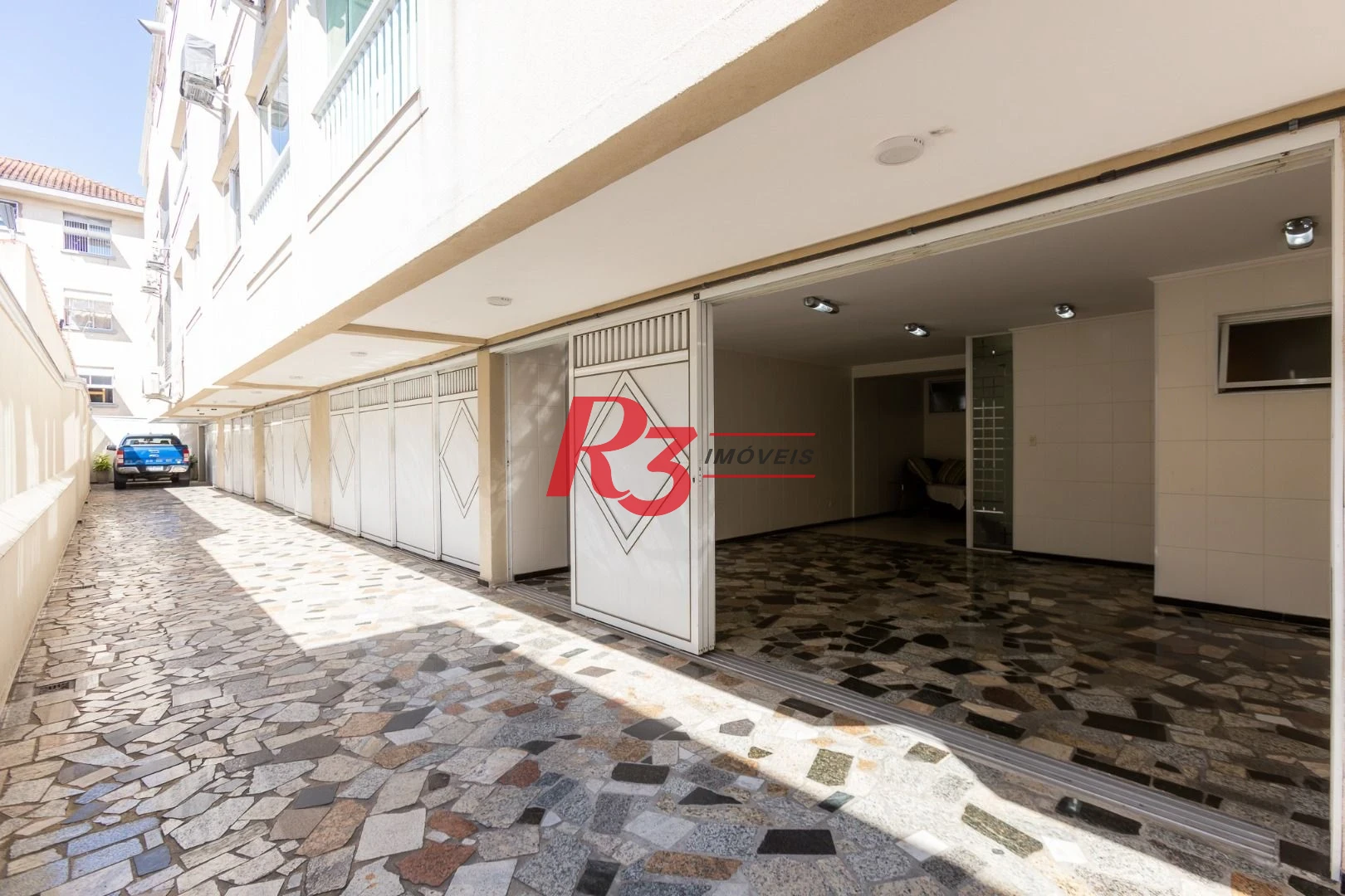 Village com 4 dormitórios à venda por R$ 1.450.000 - Embaré - Santos/SP