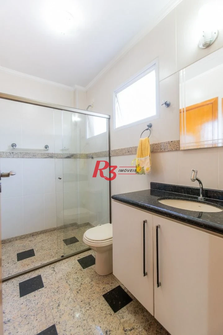 Village com 4 dormitórios à venda por R$ 1.450.000 - Embaré - Santos/SP