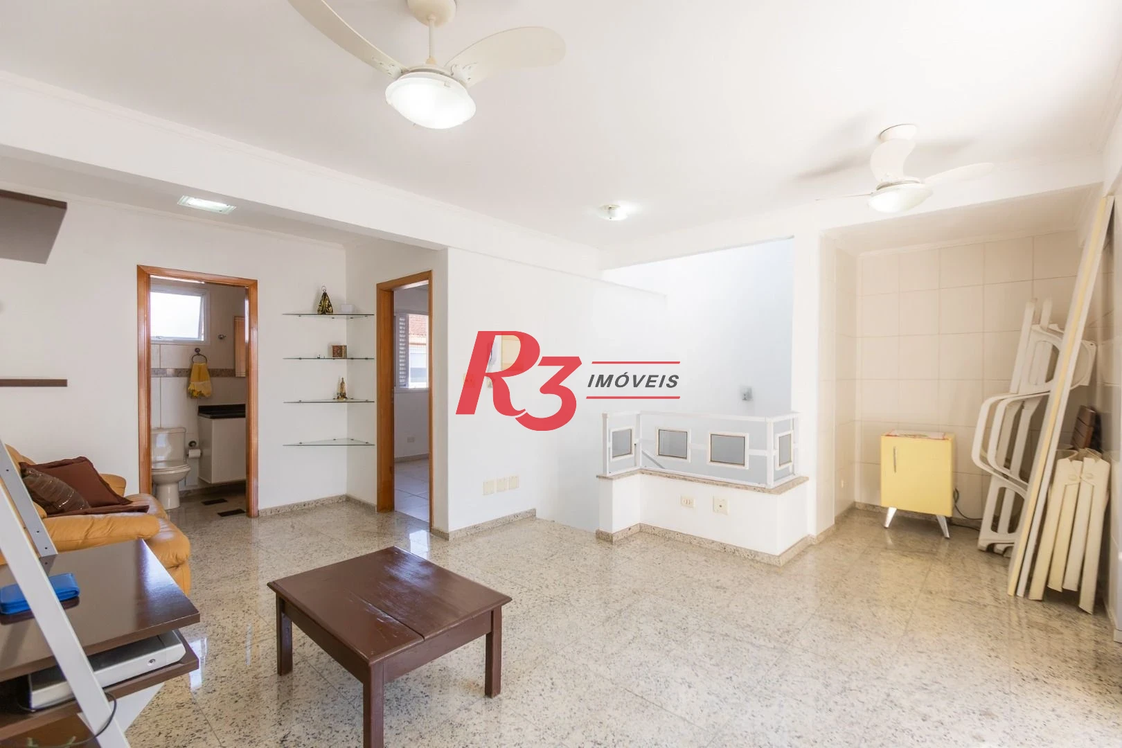 Village com 4 dormitórios à venda por R$ 1.450.000 - Embaré - Santos/SP