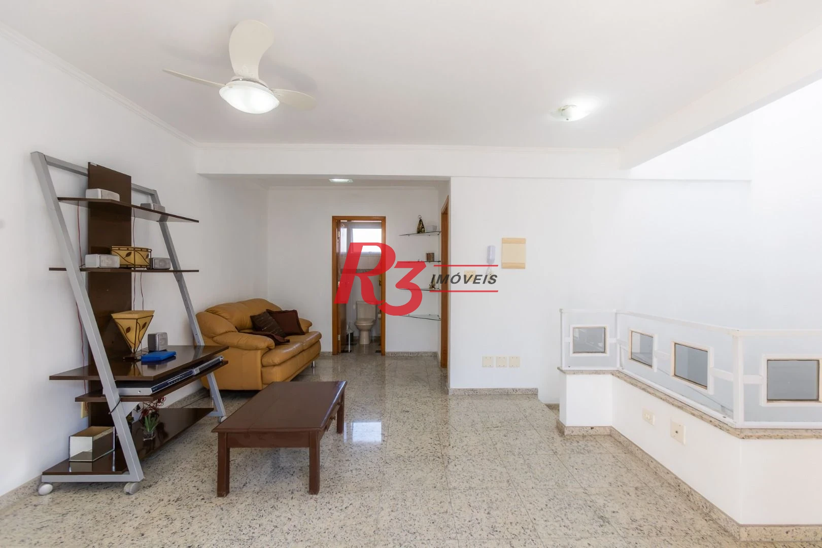 Village com 4 dormitórios à venda por R$ 1.450.000 - Embaré - Santos/SP