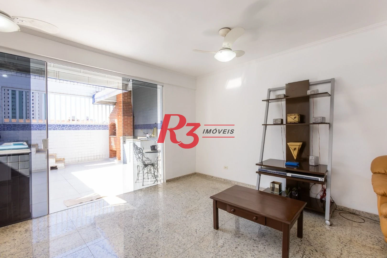 Village com 4 dormitórios à venda por R$ 1.450.000 - Embaré - Santos/SP