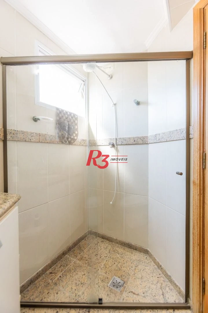 Village com 4 dormitórios à venda por R$ 1.450.000 - Embaré - Santos/SP