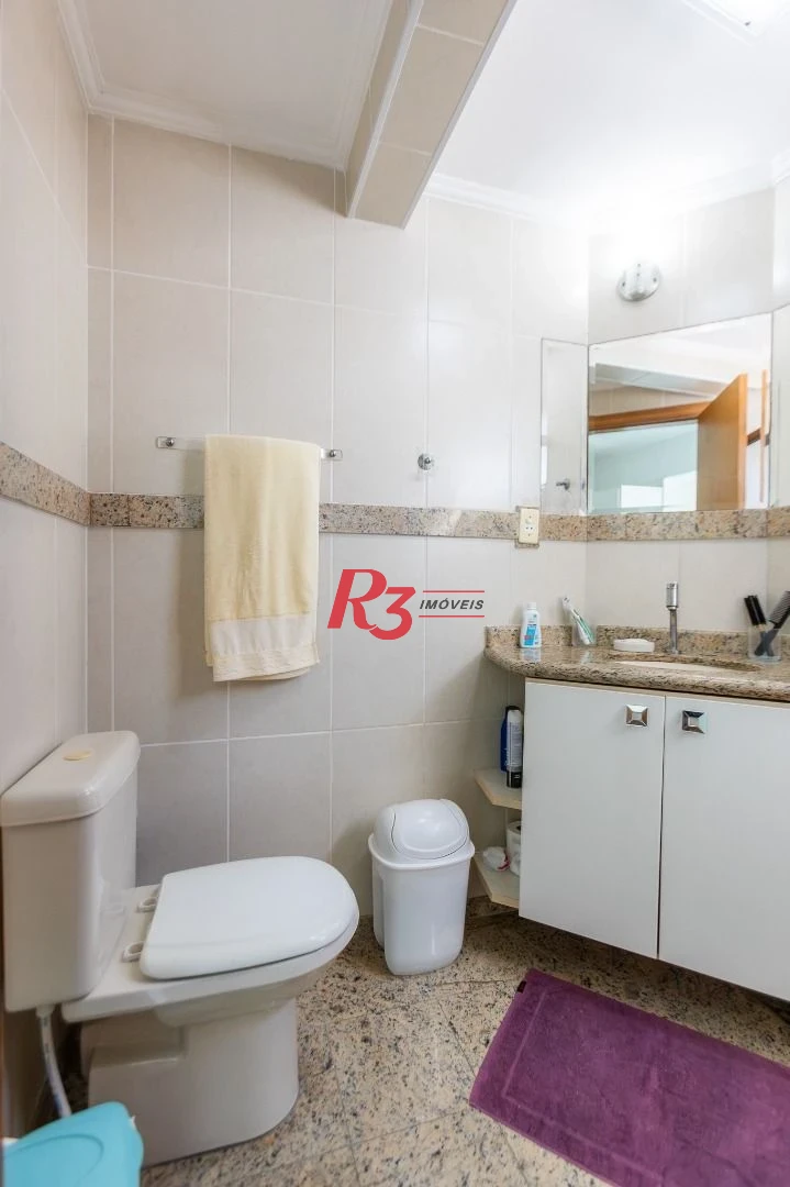 Village com 4 dormitórios à venda por R$ 1.450.000 - Embaré - Santos/SP