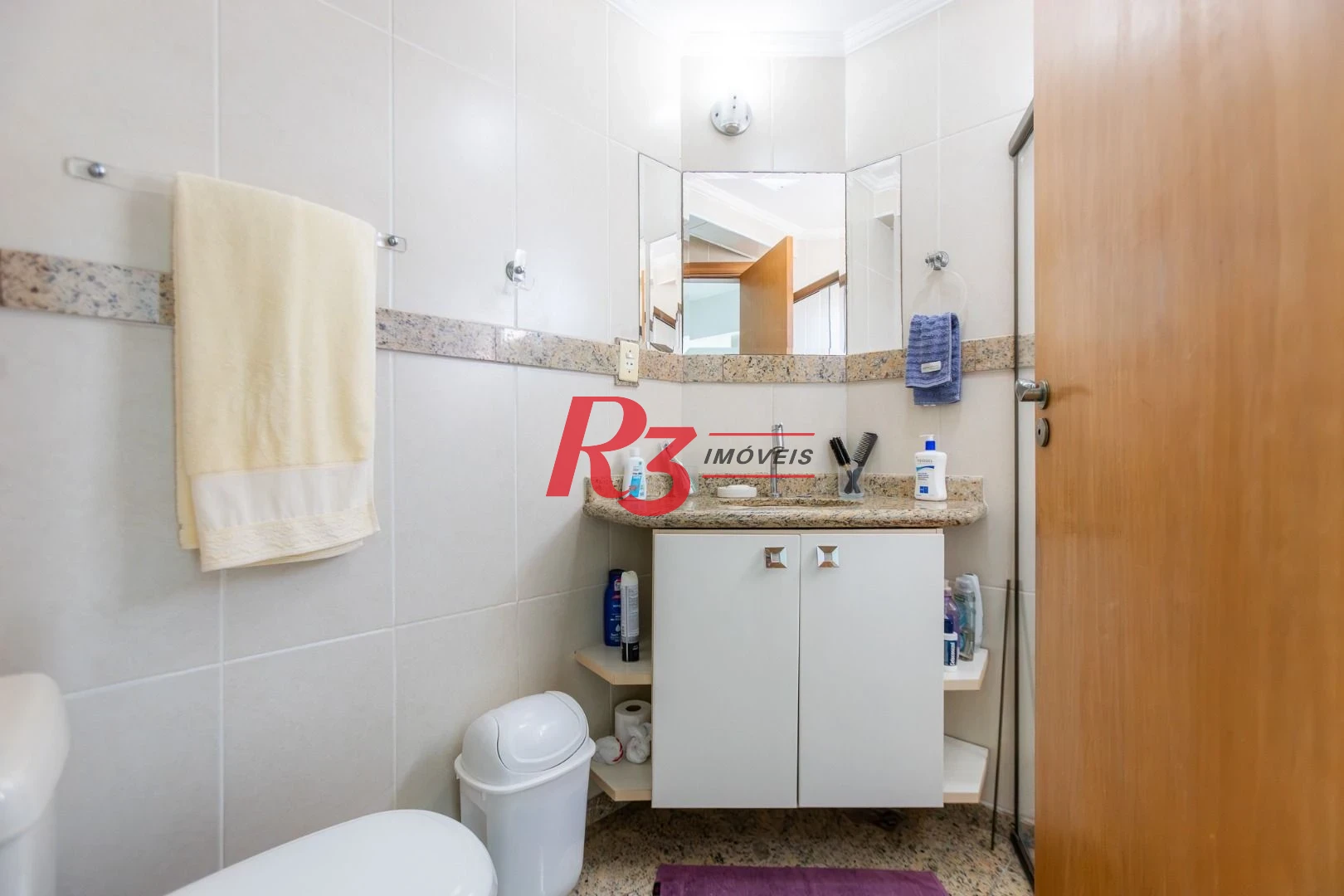 Village com 4 dormitórios à venda por R$ 1.450.000 - Embaré - Santos/SP