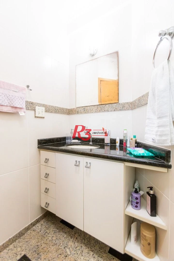 Village com 4 dormitórios à venda por R$ 1.450.000 - Embaré - Santos/SP