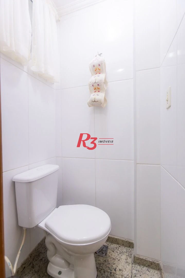 Village com 4 dormitórios à venda por R$ 1.450.000 - Embaré - Santos/SP