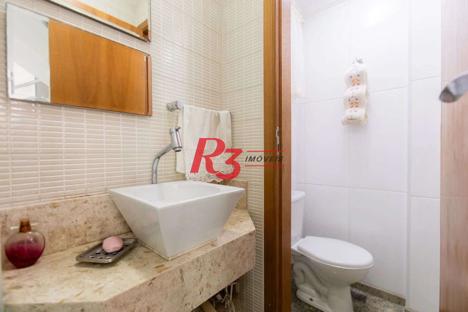 Village com 4 dormitórios à venda por R$ 1.450.000 - Embaré - Santos/SP