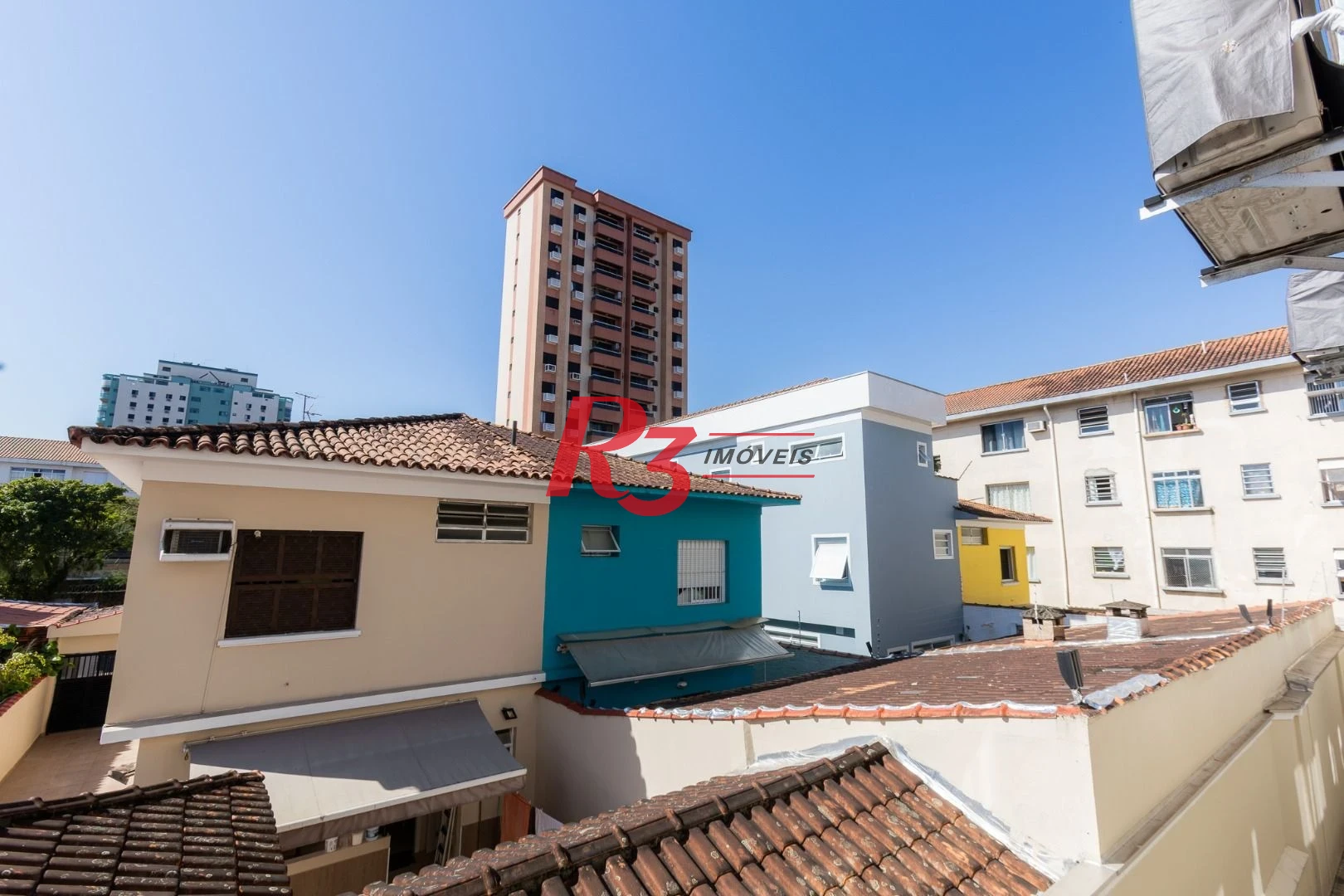 Village com 4 dormitórios à venda por R$ 1.450.000 - Embaré - Santos/SP