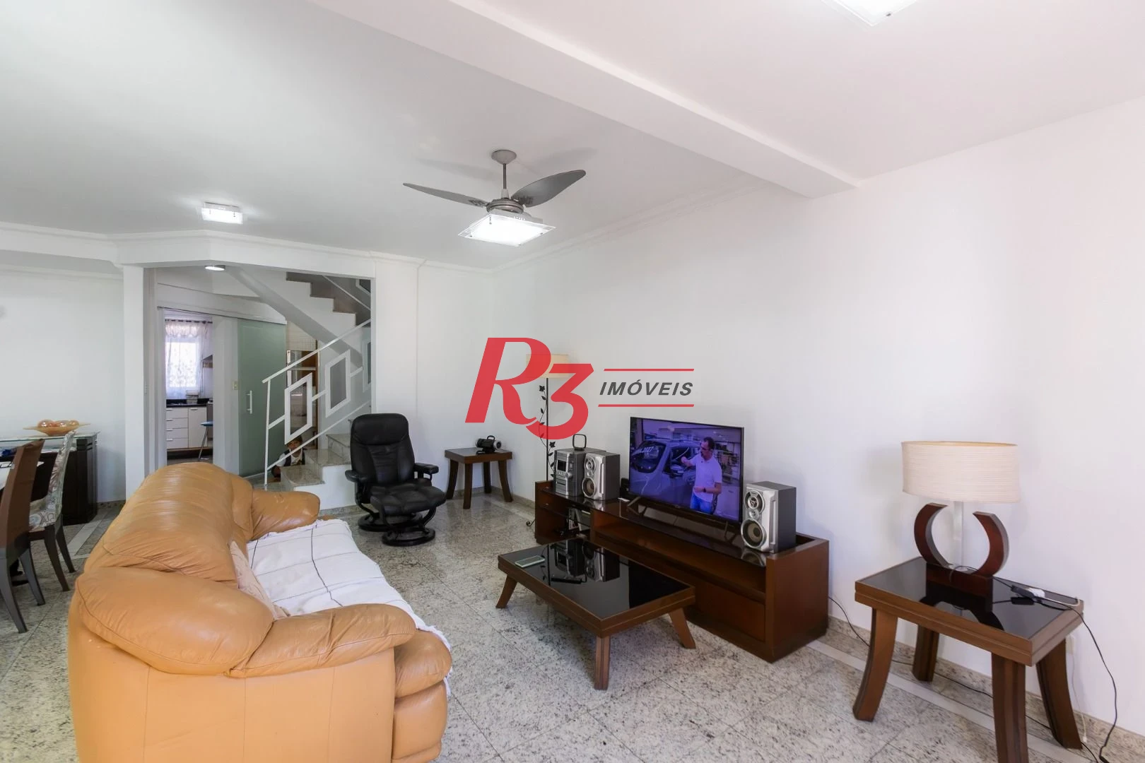 Village com 4 dormitórios à venda por R$ 1.450.000 - Embaré - Santos/SP