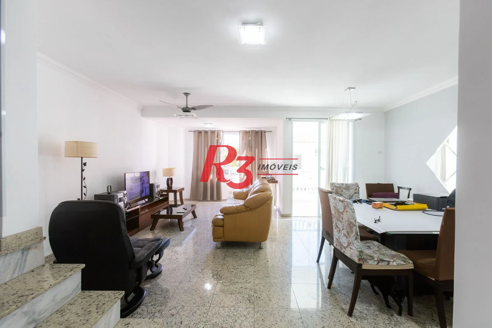 Village com 4 dormitórios à venda por R$ 1.450.000 - Embaré - Santos/SP