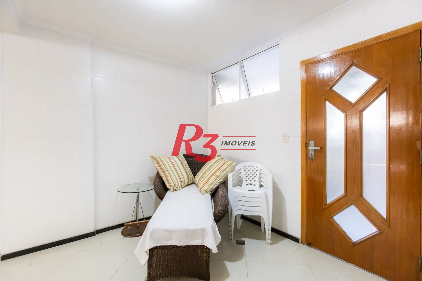 Village com 4 dormitórios à venda por R$ 1.450.000 - Embaré - Santos/SP