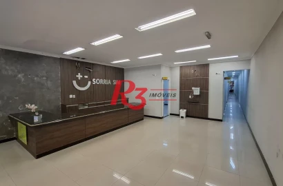 Prédio à venda, 1100 m² por R$ 2.500.000,00 - Centro - Santos/SP