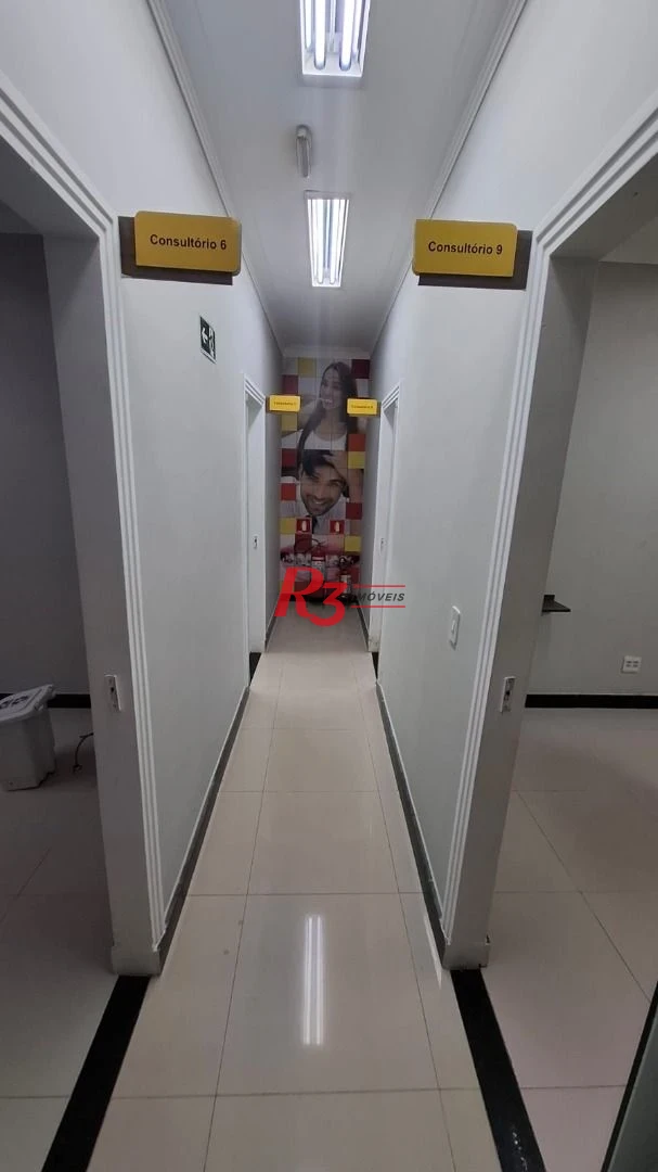Prédio à venda, 1100 m² por R$ 2.500.000,00 - Centro - Santos/SP