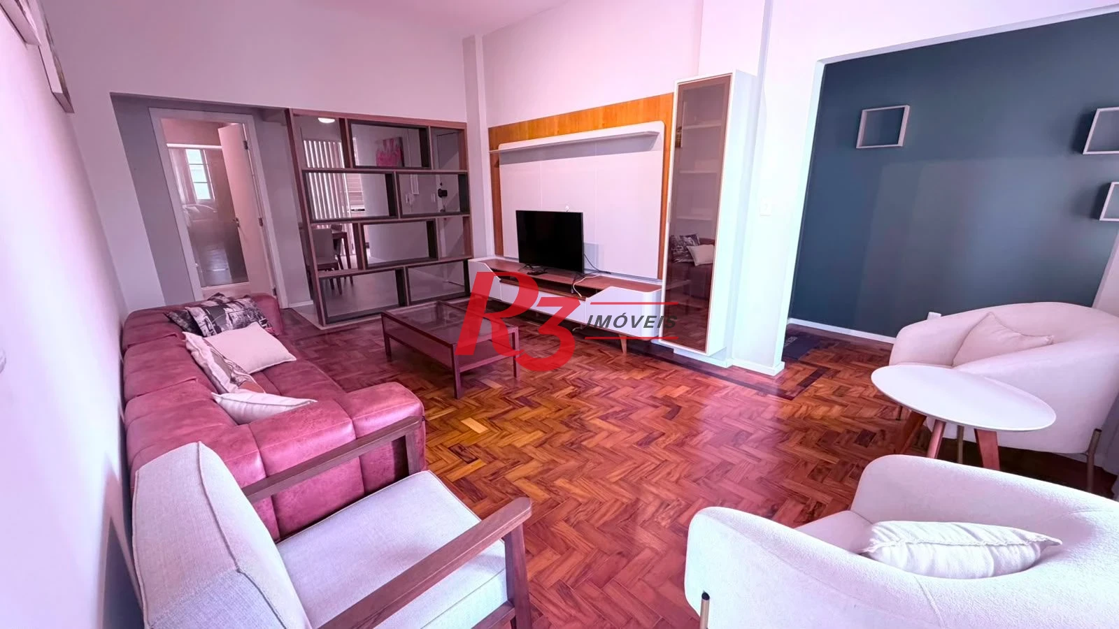 Apartamento com 2 dormitórios à venda, 100 m² por R$ 780.000,00 - Gonzaga - Santos/SP