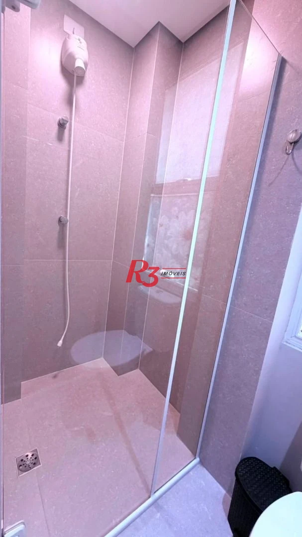 Apartamento com 2 dormitórios à venda, 100 m² por R$ 780.000,00 - Gonzaga - Santos/SP