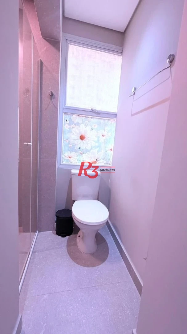 Apartamento com 2 dormitórios à venda, 100 m² por R$ 780.000,00 - Gonzaga - Santos/SP