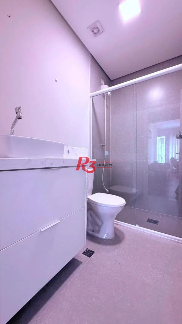 Apartamento com 2 dormitórios à venda, 100 m² por R$ 780.000,00 - Gonzaga - Santos/SP