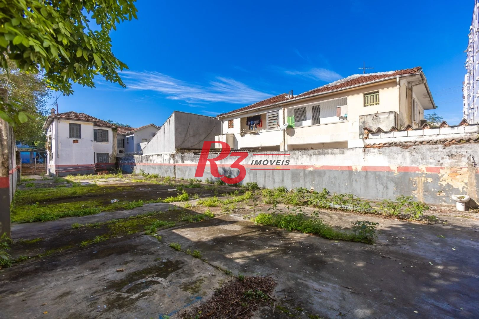 Terreno à venda, 500 m² por R$ 1.330.000,00 - Marapé - Santos/SP