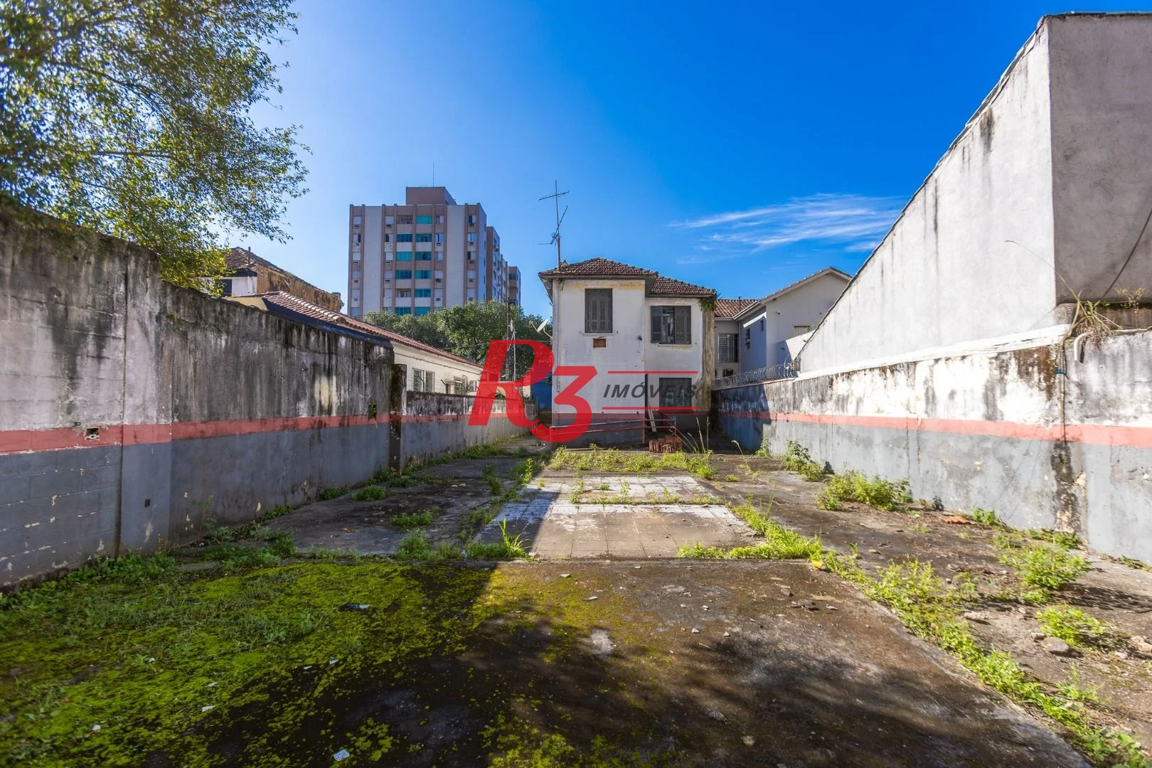 Terreno à venda, 500 m² por R$ 1.330.000,00 - Marapé - Santos/SP