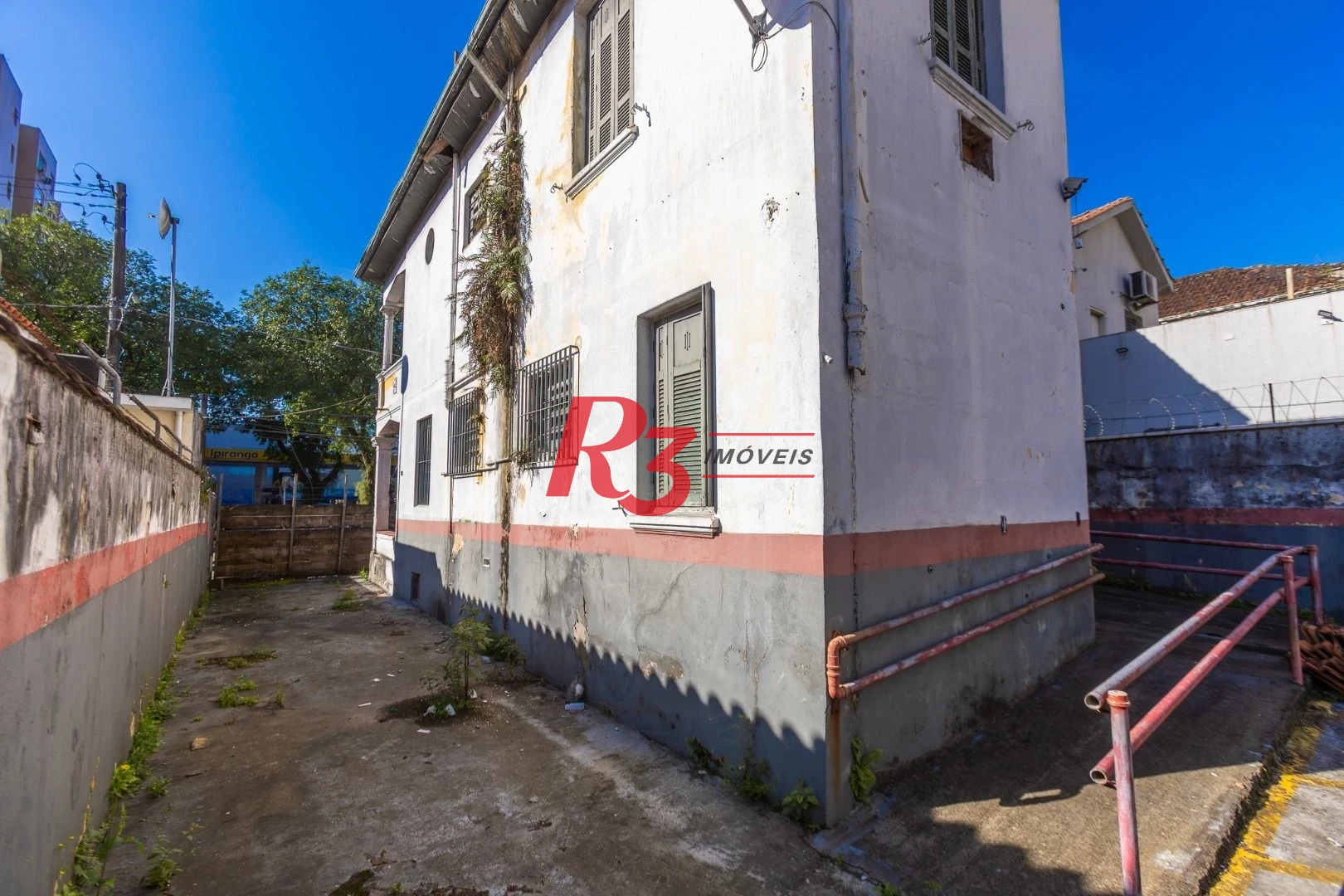 Terreno à venda, 500 m² por R$ 1.330.000,00 - Marapé - Santos/SP
