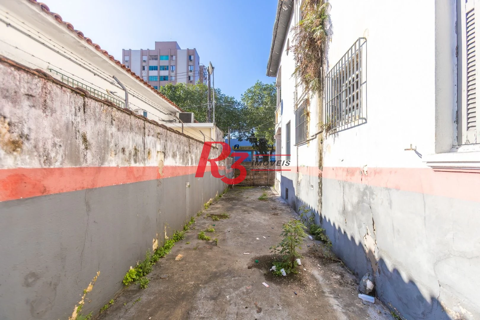 Terreno à venda, 500 m² por R$ 1.330.000,00 - Marapé - Santos/SP