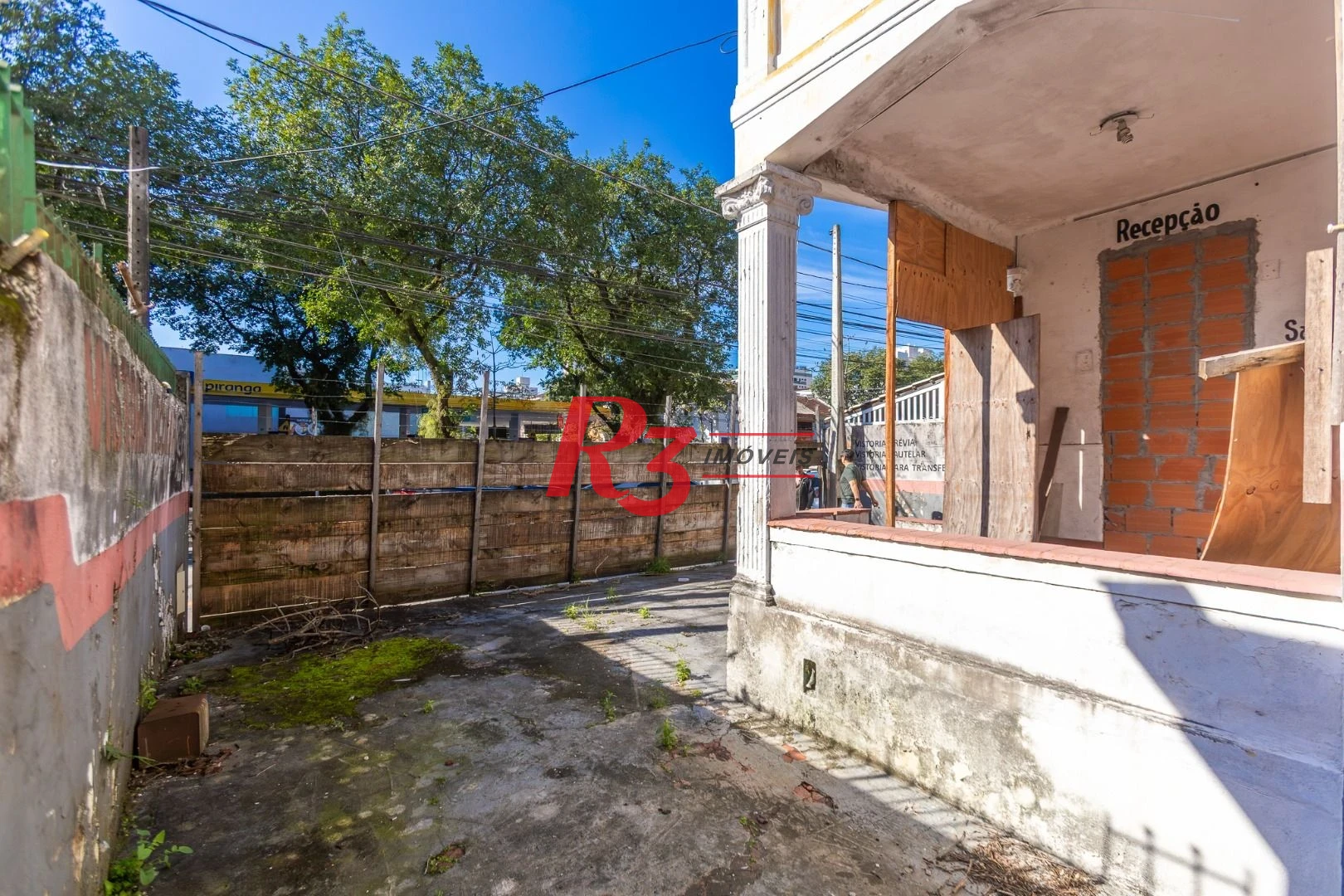 Terreno à venda, 500 m² por R$ 1.330.000,00 - Marapé - Santos/SP