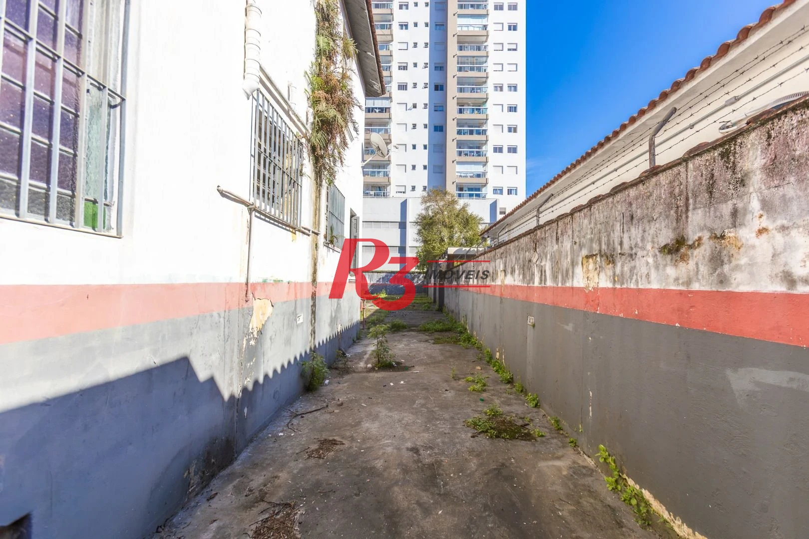 Terreno à venda, 500 m² por R$ 1.330.000,00 - Marapé - Santos/SP