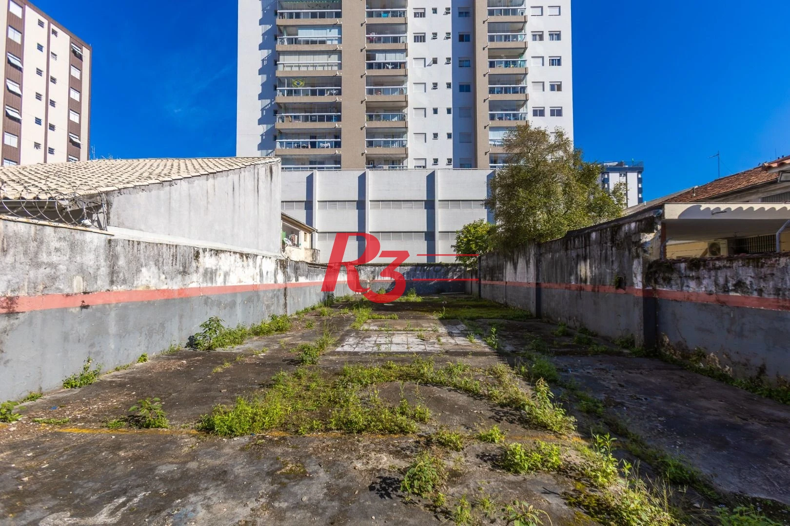 Terreno à venda, 500 m² por R$ 1.330.000,00 - Marapé - Santos/SP