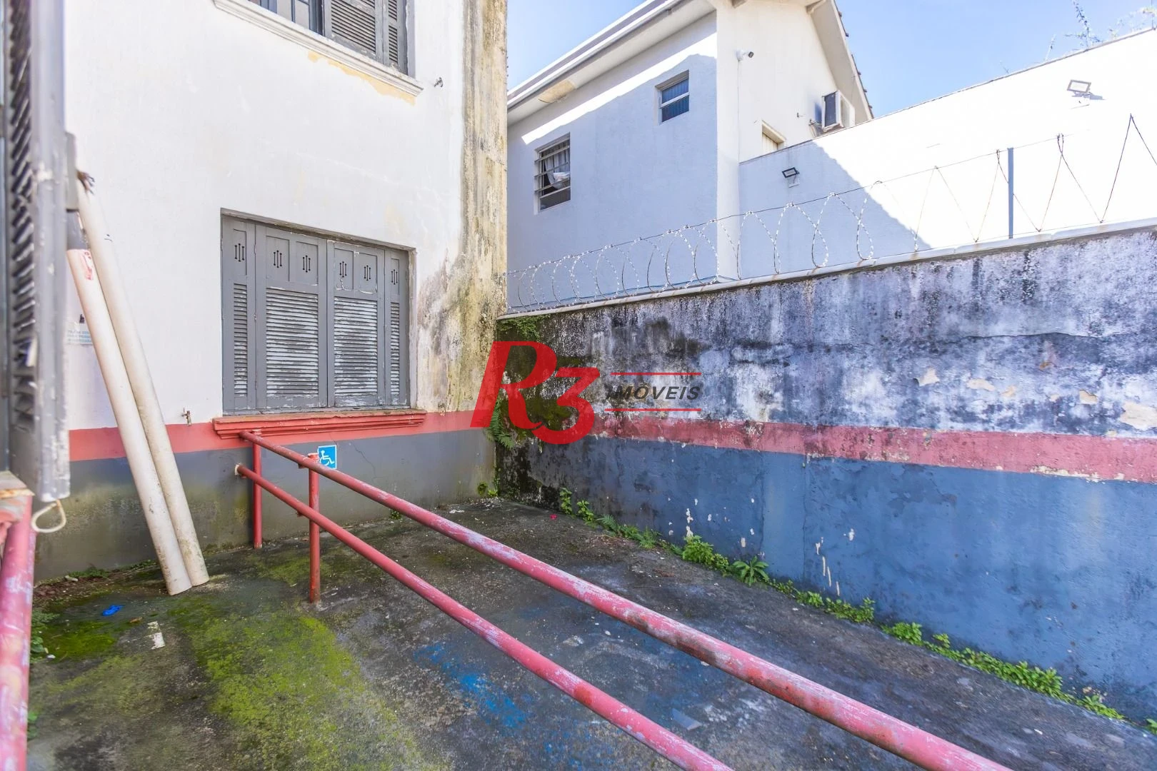 Terreno à venda, 500 m² por R$ 1.330.000,00 - Marapé - Santos/SP