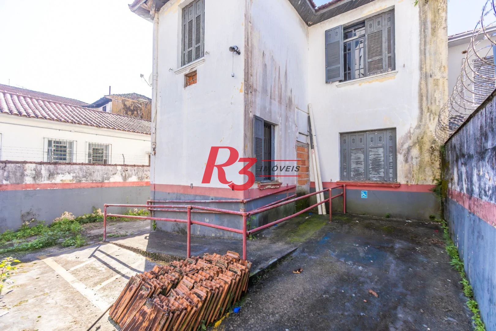 Terreno à venda, 500 m² por R$ 1.330.000,00 - Marapé - Santos/SP