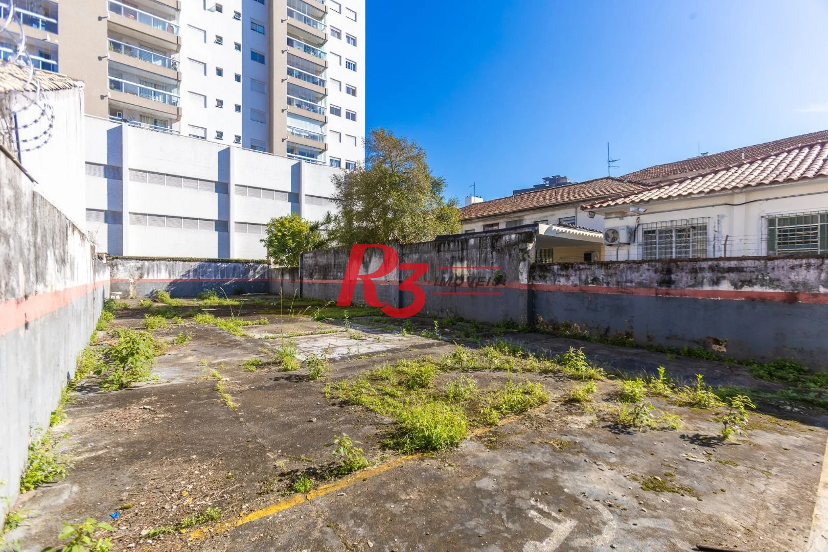 Terreno à venda, 500 m² por R$ 1.330.000,00 - Marapé - Santos/SP