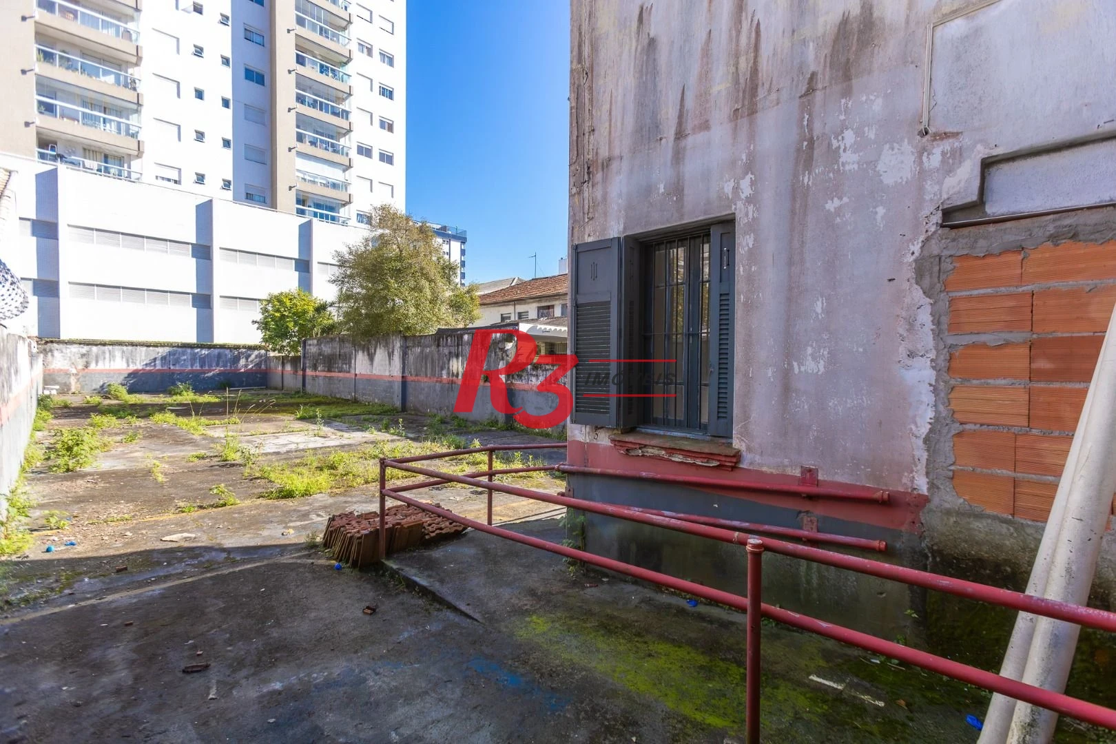 Terreno à venda, 500 m² por R$ 1.330.000,00 - Marapé - Santos/SP