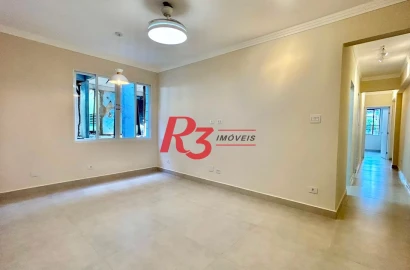 Apartamento à venda, 77 m² por R$ 480.000,00 - Gonzaga - Santos/SP