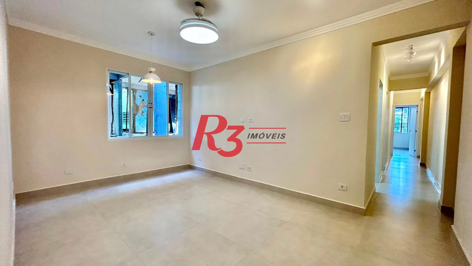 Apartamento à venda, 77 m² por R$ 480.000,00 - Gonzaga - Santos/SP
