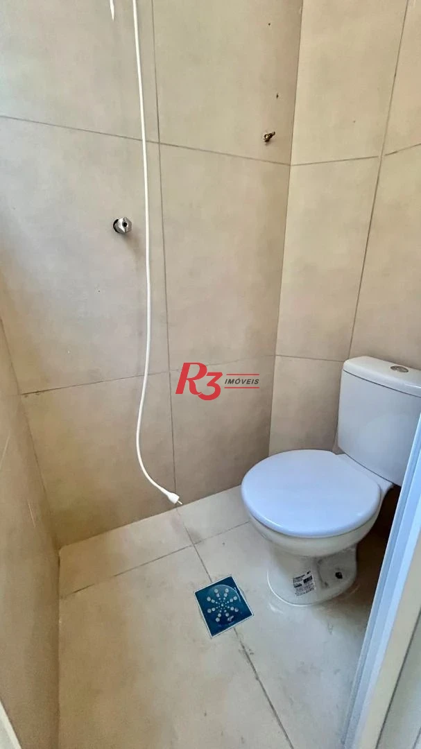 Apartamento à venda, 77 m² por R$ 480.000,00 - Gonzaga - Santos/SP